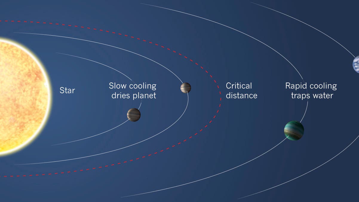 Sonnensystem Warum entwickelte sich Venus so verschieden von der Erde? Spektrum der Wissenschaft